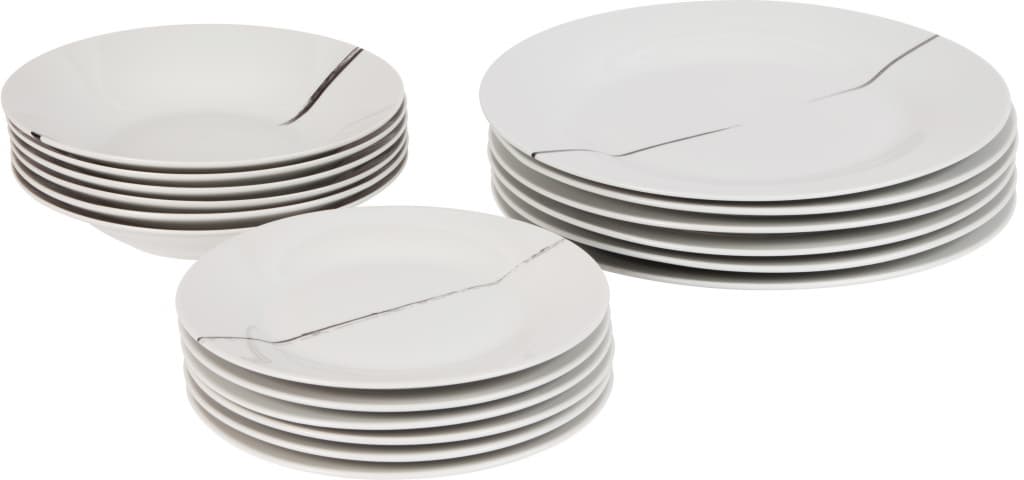 Jídelní souprava By Inspire 18 ks Brush