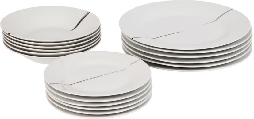 Jídelní souprava By Inspire 18 ks Brush