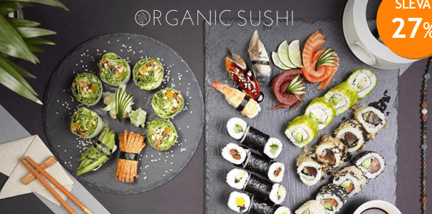 Speciální degustační menu SAITO sushi pro 2 osoby