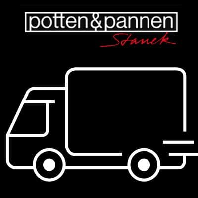 Potten&Pannen doprava zdarma na vše