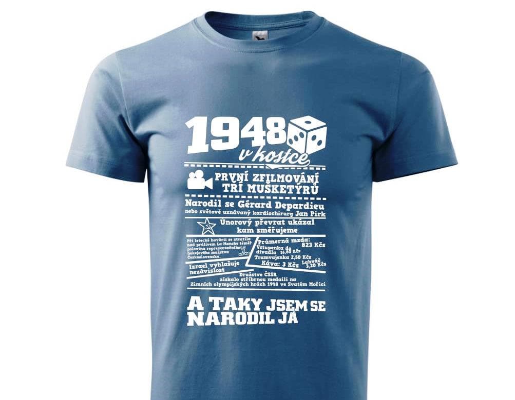 Výprodej triček za 55 korun
