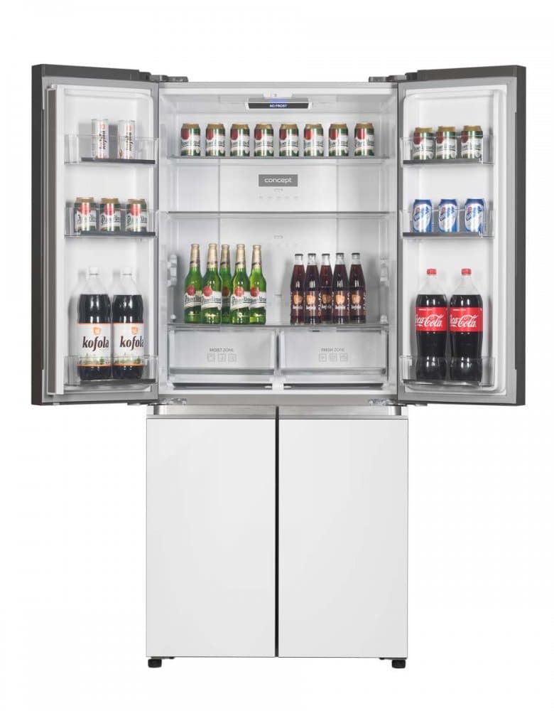 Americká lednice Concept, A+, No Frost