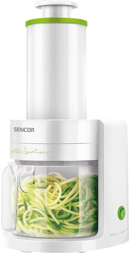 Elektrický spiralizér Sencor SSV 230WH