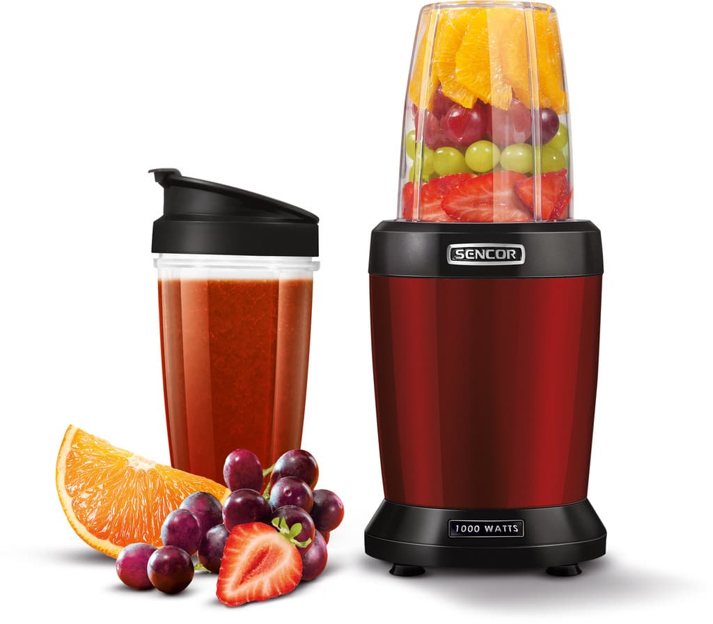 Smoothie nutri mixér Sencor SNB 4301RD