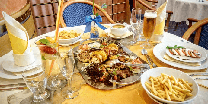 3chodové menu pro 2 osoby 