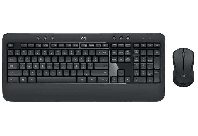 Bezdrátová klávesnice a myš Logitech