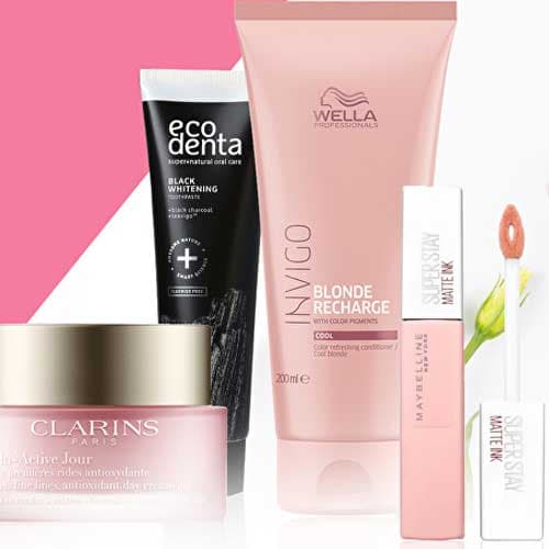 Doprava zdarma k nákupu kosmetiky