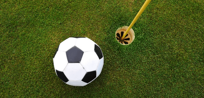 Fotbalgolf: celodenní vstupné 