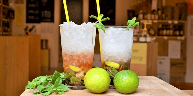 Medovinové mojito, 0,3 l 