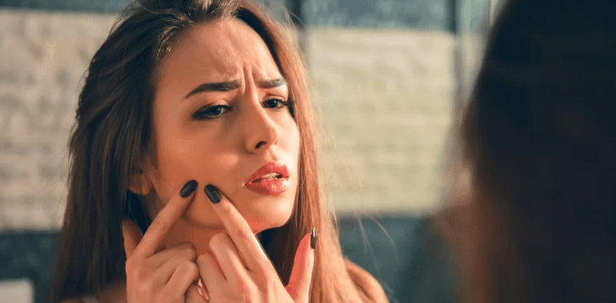 Ošetření problematické pleti luxusní kosmetikou 