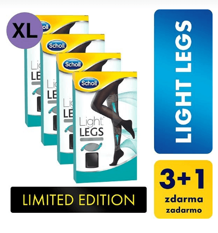 Punčochové kalhoty Scholl 60DEN, 3+1