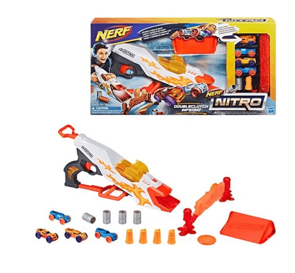 Hasbro Nerf Nitro Doubleclutch