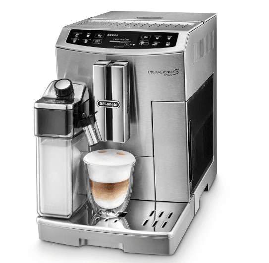 Plnoautomat DeLonghi PrimaDonna 