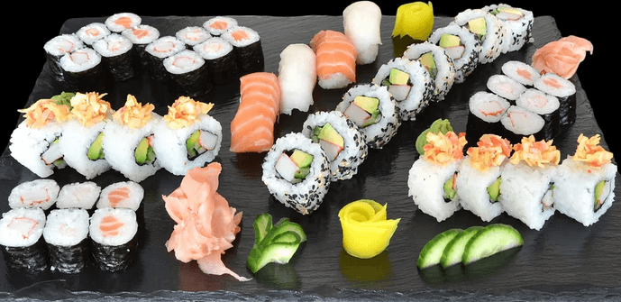 Sushi sety s 24 ks