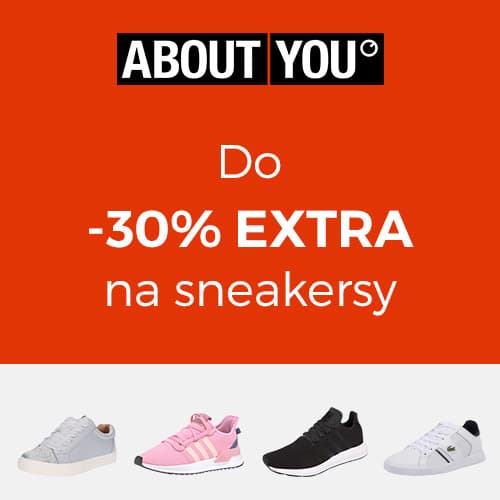 Sleva 30% na tenisky + kód -25%