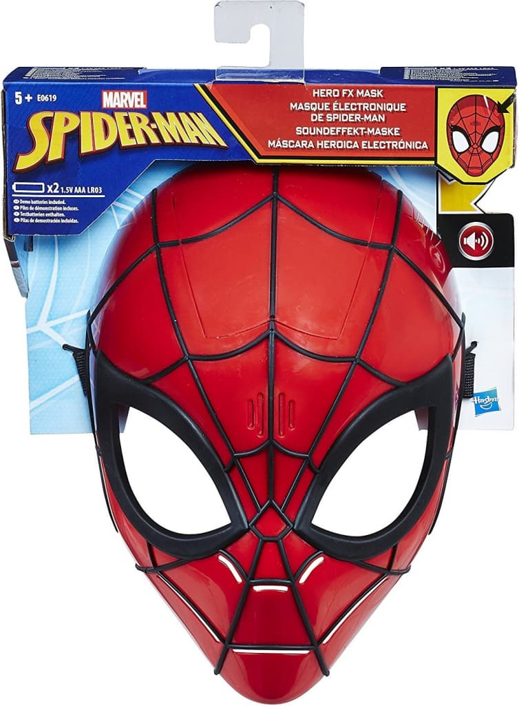 Spiderman Hero Maska se zvuky