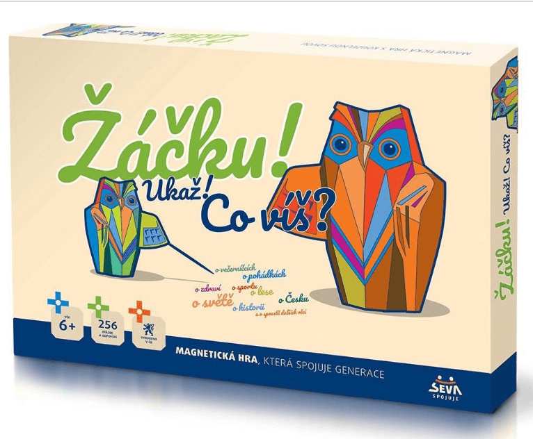 Žáčku! Ukaž! Co víš? vědomostní hra