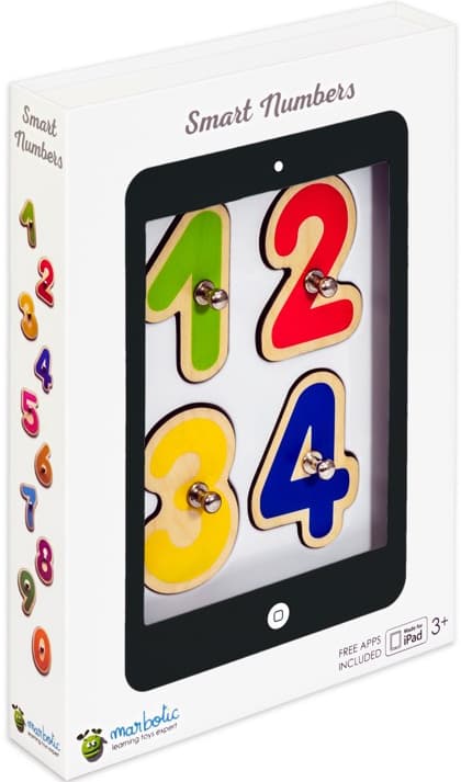 Interaktvní hračka Marbotic Smart Numbers