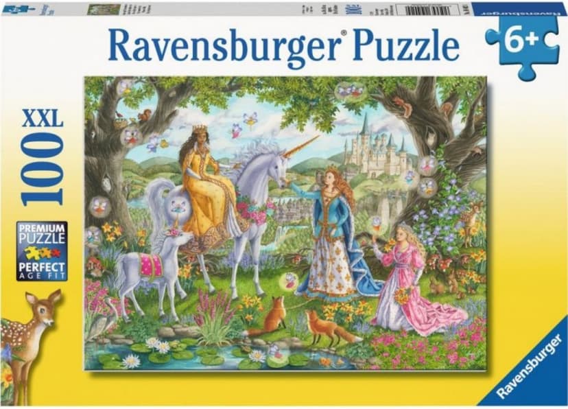 Puzzle Ravensburger Párty princezen 100 XXL