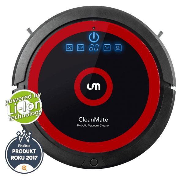 Robotický vysavač CleanMate QQ6SLi