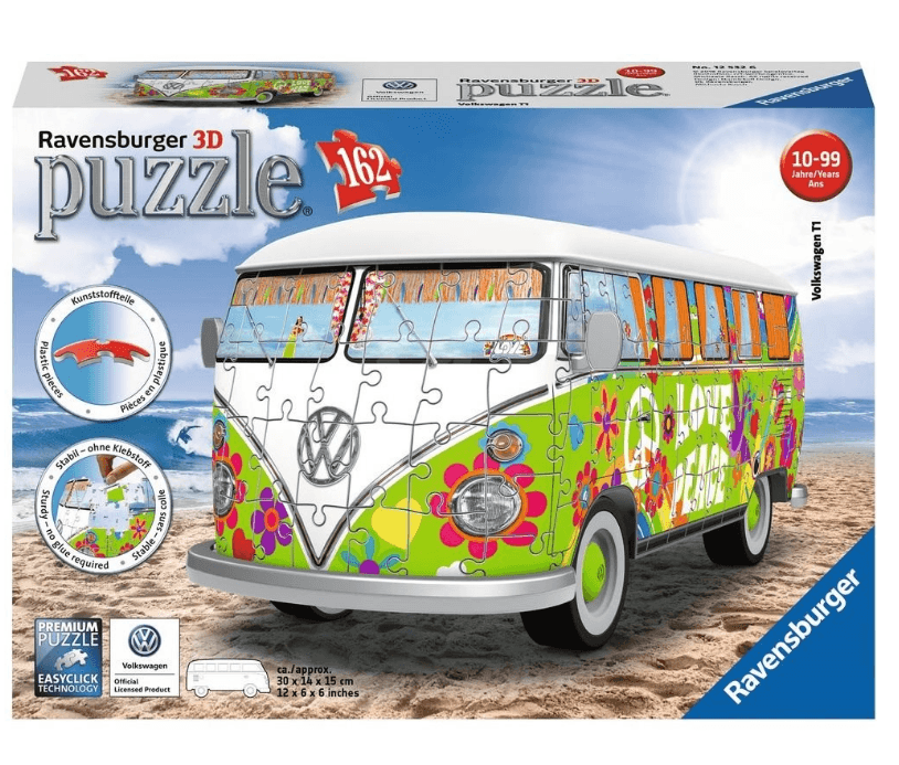 3D puzzle Ravensburger VW autobus