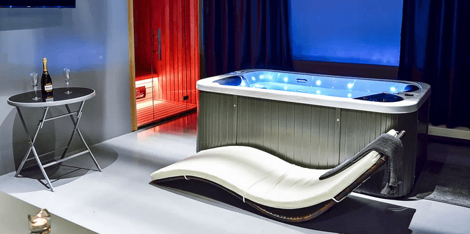 60min vstup do soukromého salonku Luxury Spa