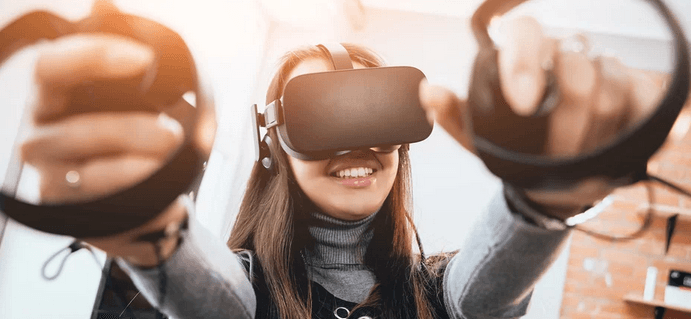 30 min. ve virtuální realitě až pro 3 osoby