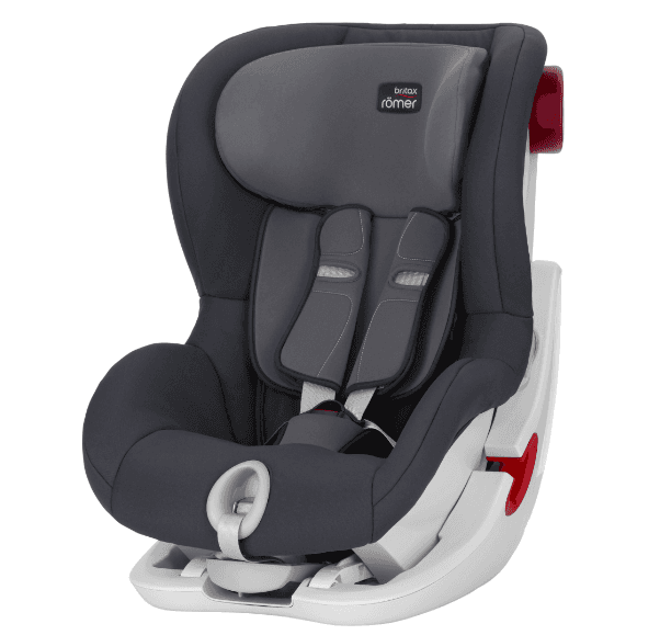 Britax Römer King II 2018 Storm grey