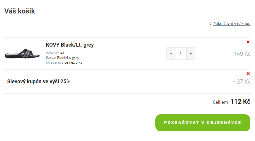 COQUI - sleva 25% na pantofle