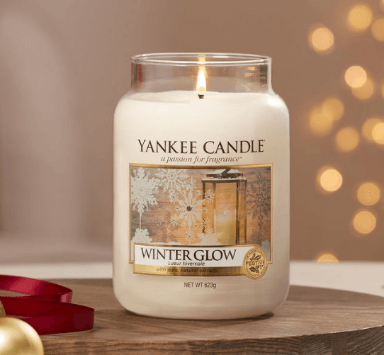 Yankee Candle Winter Glow 623 gr.