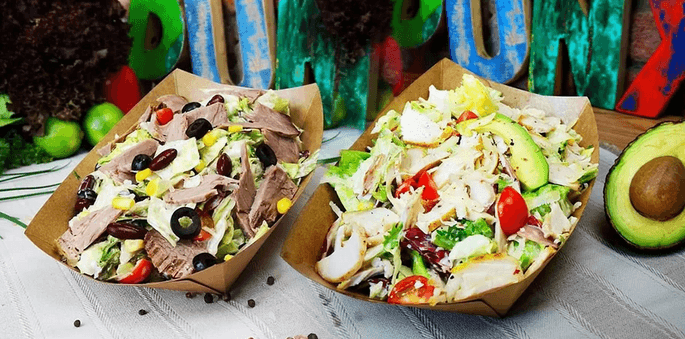 Tortilla dle výběru (250 g) +  kofola (0,4 l) 