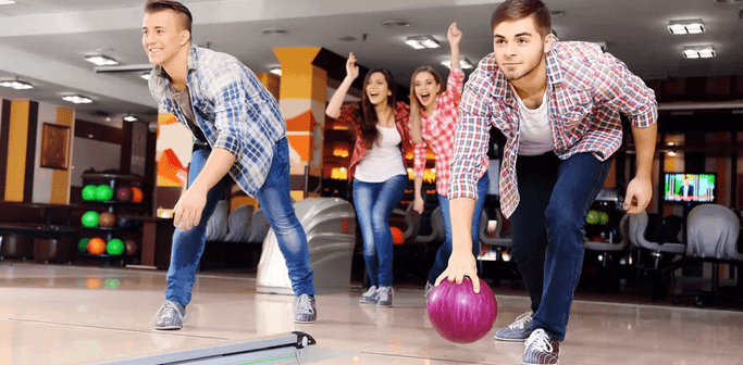 Hodina bowlingu pro 8 osob 
