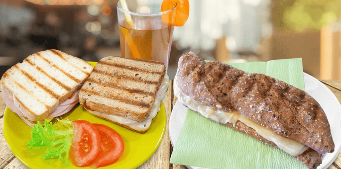 Panini + limonáda 