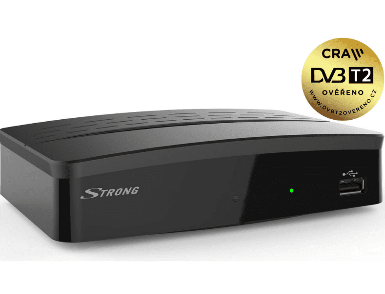 DVB-T2 set-top box Strong