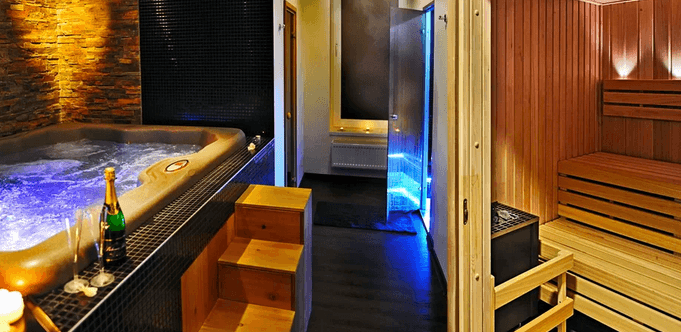 2 hodiny v soukromém spa Klasik pro 2 osoby 