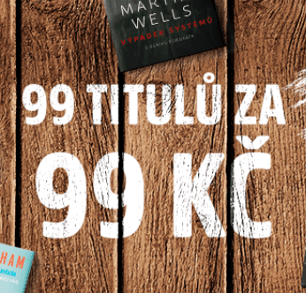 99 knih za 99 korun