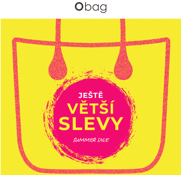Výprodej Obag - slevy až 60%