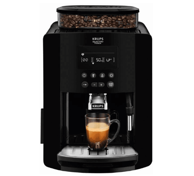Automatické espresso Krups EA 8170
