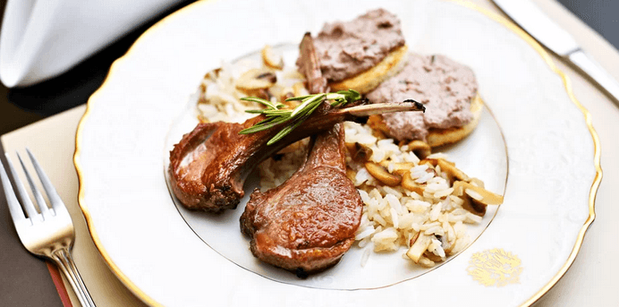 3chodové degustační menu pro 2 osoby