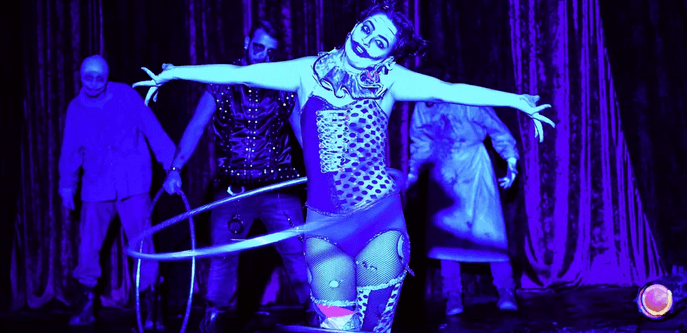 Ohana horor cirkus vstupenka