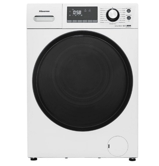 Pračka Hisense, 9kg, 1400 ot., A+++
