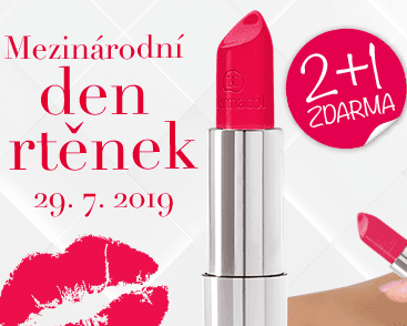 Dermacol.cz - 2+1 zdarma rtěnky