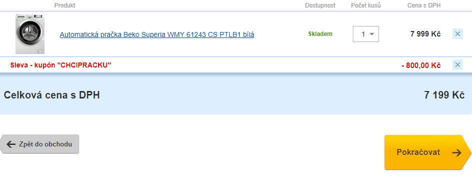 Beko, 6kg, 1200 ot., A+++