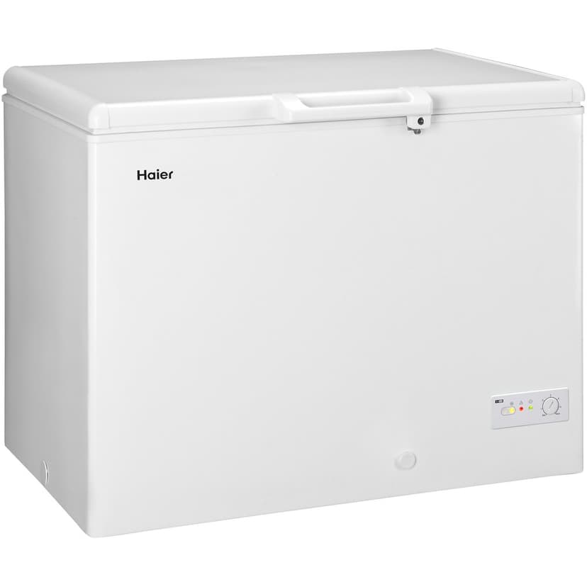 Truhlicový mrazák Haier, A+, 319 l