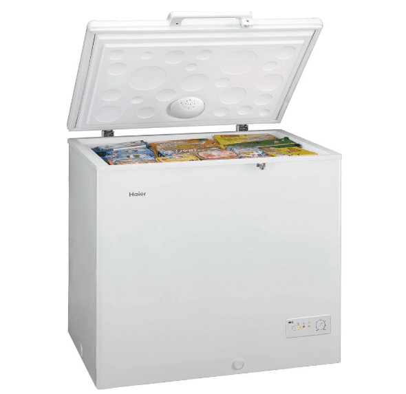 Truhlicový mrazák Haier, A+, 259 l