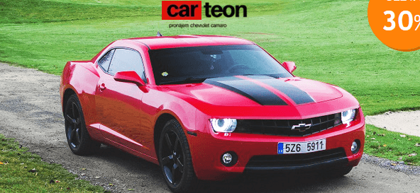 Jízda v Chevroletu Camaro včetně paliva