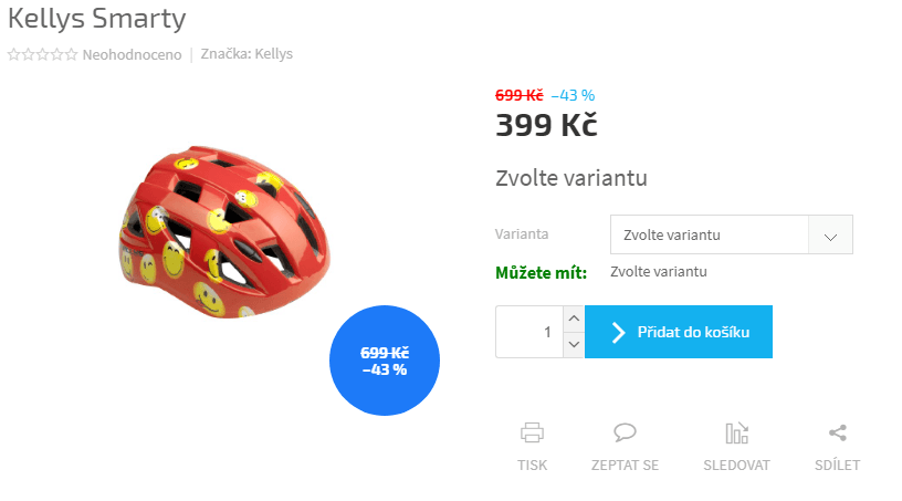 Dětská helma Kellys Smarty