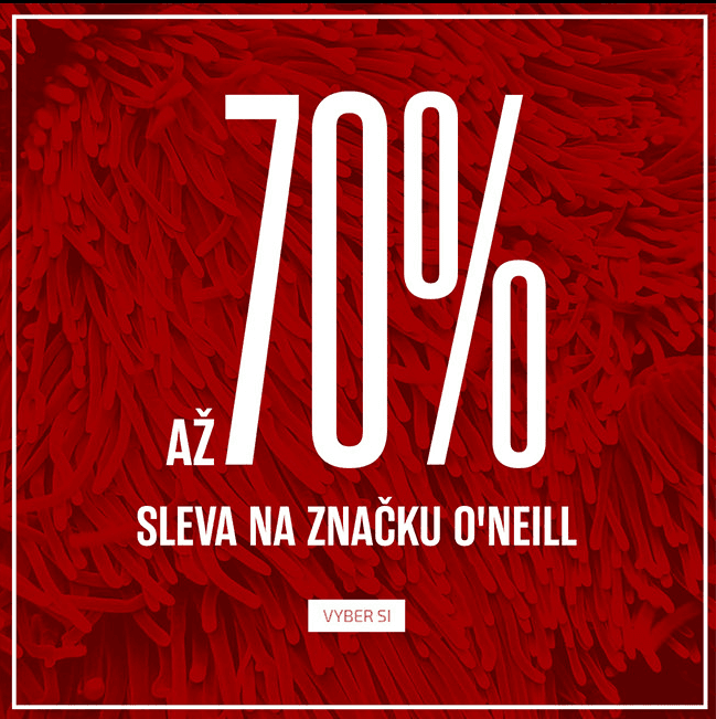 Molo-sport - slevy až -70% na O'Neill