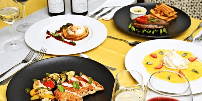 Privátní wellness a 3chodové menu  pro dva