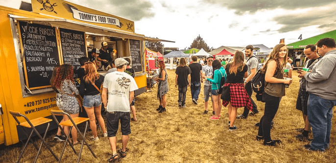 Vstupenky na zážitkový festival Dej si FOOD